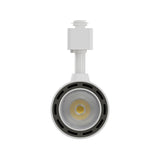 White LED Track Light Head VBD-LW-TRB20W-5C-W-XX, 120V 20W 5CCT(2.7K, 3K, 3.5K, 4K, 5K), gekpower