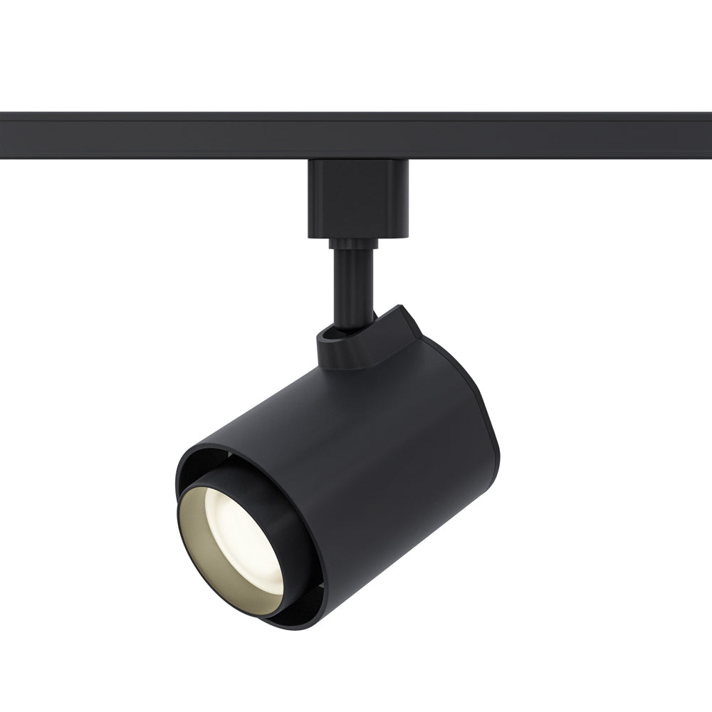 Black LED Track Light Head VBD-LW-TRB20W-5C-B-XX, 120V 20W 5CCT(2.7K, 3K, 3.5K, 4K, 5K), gekpower