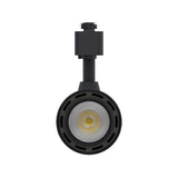 Black LED Track Light Head VBD-LW-TRB20W-5C-B-XX, 120V 20W 5CCT(2.7K, 3K, 3.5K, 4K, 5K), gekpower