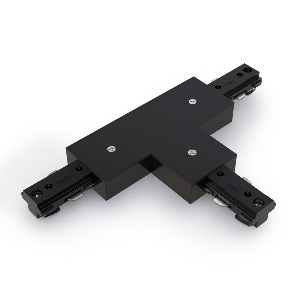 Track T shape Joiner Black VBD-0336-TJB, gekpower