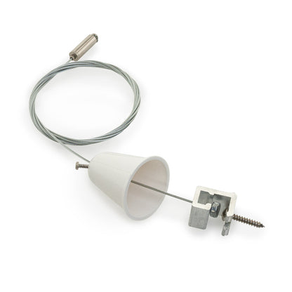 Track Light Suspension Kit White VBD-AIRC-6FT-TLW