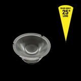 Track Head Lens LW-LENS-45-25 12W 25 Degree, gekpower