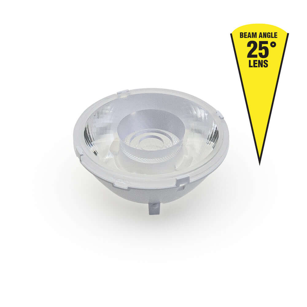 LW-LENS-55-25 Track Head Lens - 20W 25 Degree