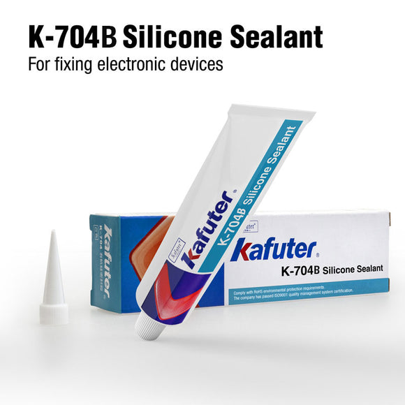 Kafuter K-704B Silicone Thermal Adhesive (45g), gekpower