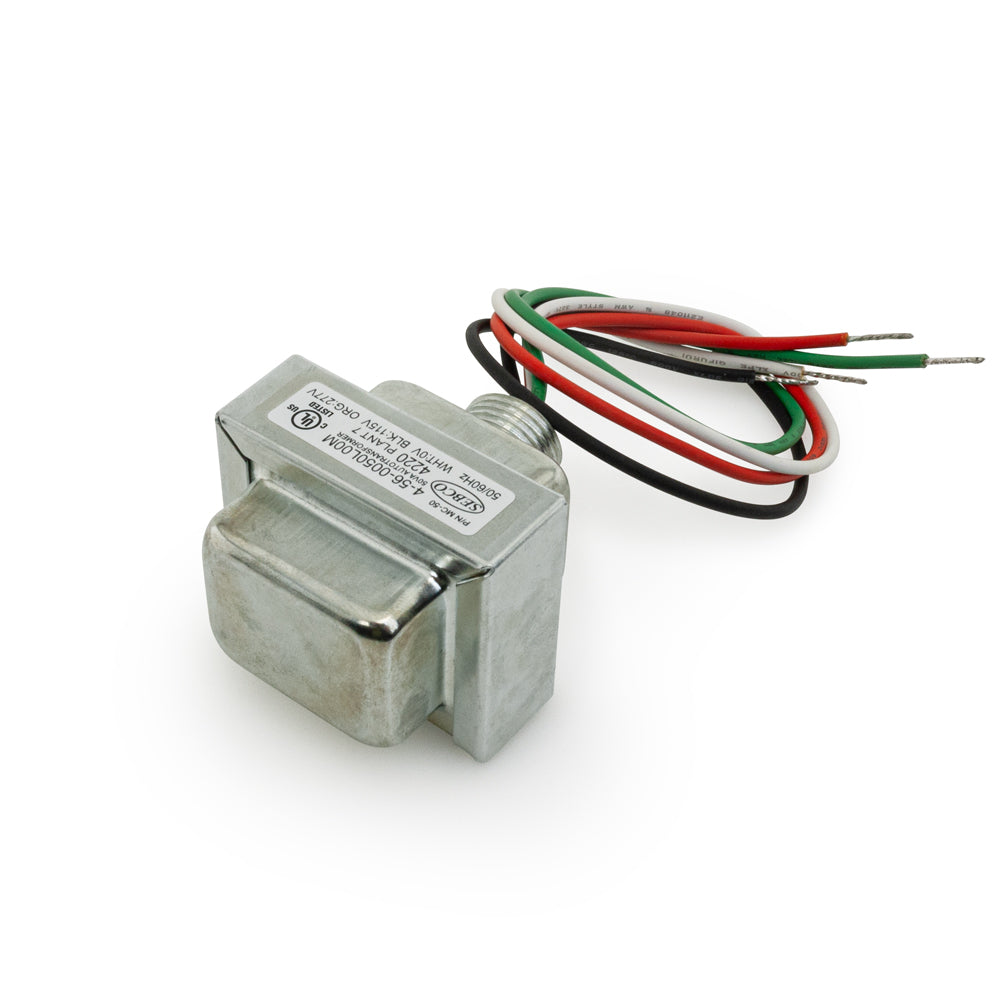 SEBCO 4-56-0050L00M Autotransformer from 277V to 110V, 50W, gekpower