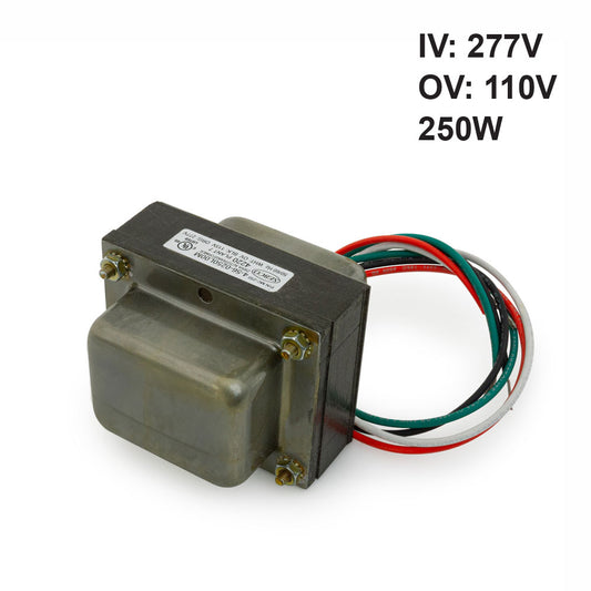 SEBCO 4-56-0250L00M Autotransformer from 277V to 110V, 250W