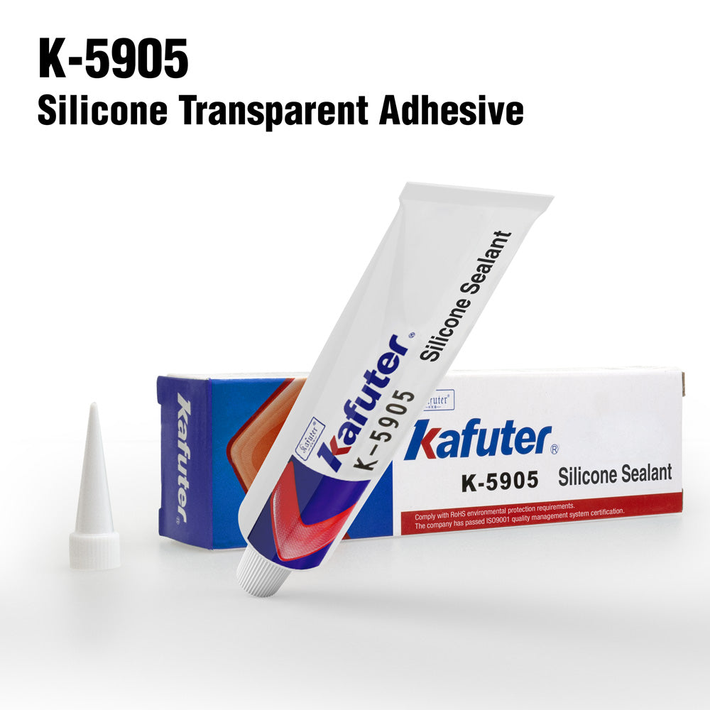 Kafuter K-5905 Silicone Thermal Adhesive (45gr), gekpower