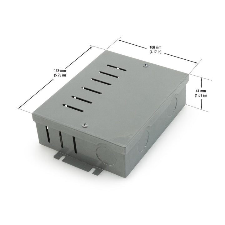 Enclosures for LED Drivers & Power Supply Solutions – GekPower