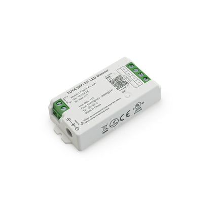 CX-W01-P1-12A-DIMMER RF LED Light Dimmer Receiver 12-24V DC 2.4G Tuya App, gekpower