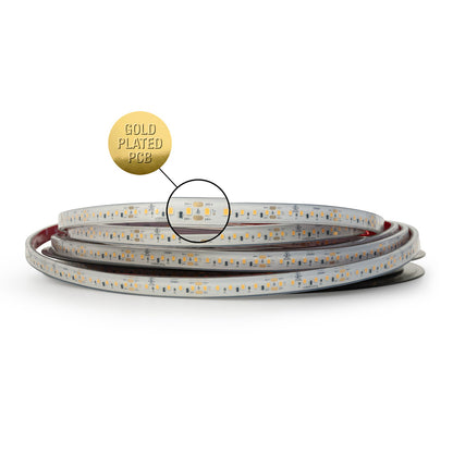 20M(65.6ft) Outdoor LED Strip Light L2835, 24V 3(w/ft) 298(Lm/ft) CCT(3K, 3.5K, 4K)