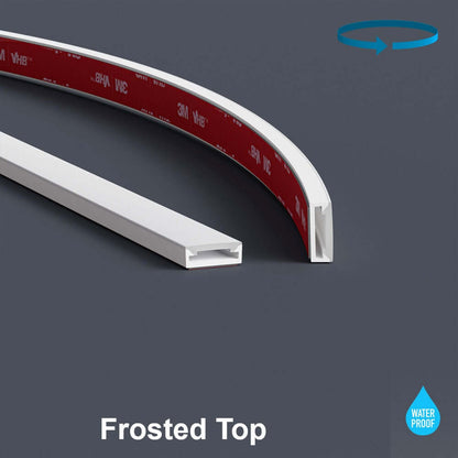 White Silicone Flexible LED Neon channel VBD-N1505-SF-W