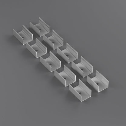White Silicone Flexible LED Neon channel VBD-N2014-SF-W, per foot(30.5cm) SURFACE Mount