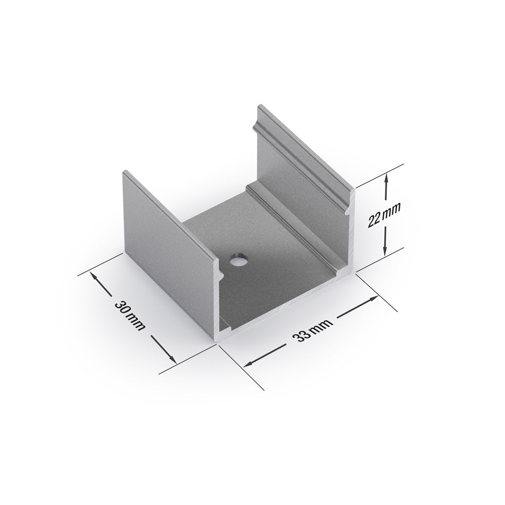 White Silicone Flexible LED Neon channel VBD-N3020-SF-W, per foot(30.5cm) SURFACE Mount, gekpower