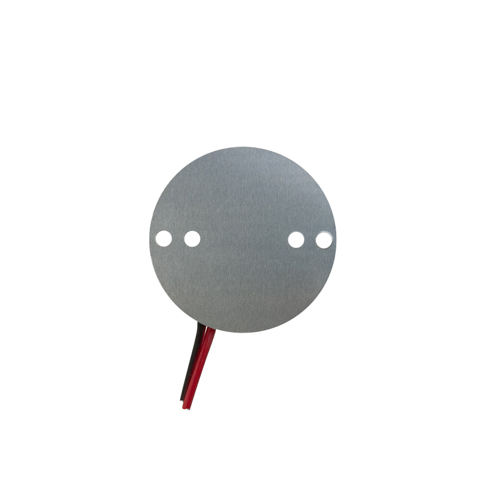 24V flat round dimmable constant voltage LED Module PCB 3 SMD 3W With 6 inch Wire CCT(2.4K, 2.7K, 3K, 3.5K, 4K, 5K)