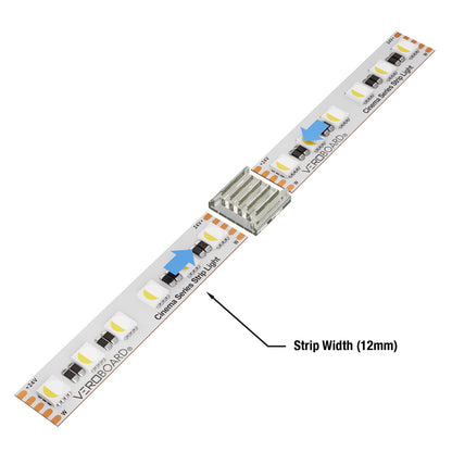 12mm LED Strip to Strip Connectors - VBD-50RGBWBC-12mm-2S (Pack of 1)