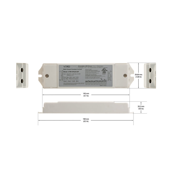 Dimmable Constant Current LED Drivers Collection – GekPower