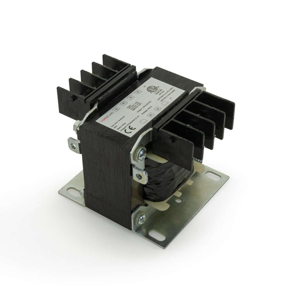 Step-Down Transformer 277V, 347V, 488V to 120V 100W