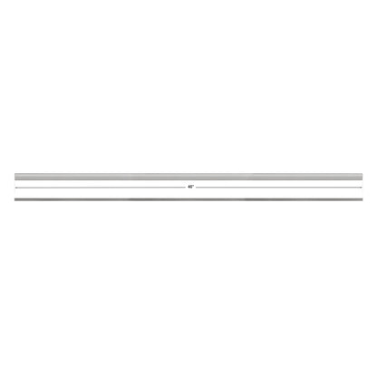 48inch Linear Under Cabinet Lights, 24V 8W 3000K(Warm White)