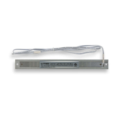 8 Inch Linear Cabinet Light 24V 4.5W - Silver Grey