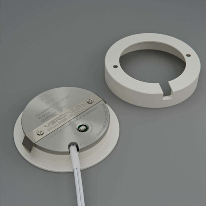 VBUN-2R25-1224V-6CCT-White Round Cabinet Light 12-24V 2.7W selectable 6CCT