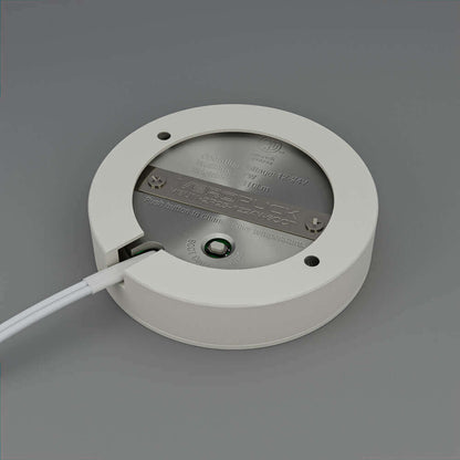 VBUN-2R25-1224V-6CCT-White Round Cabinet Light 12-24V 2.7W selectable 6CCT