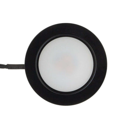 VBUN-2R25-1224V Black Cabinet Light - 2.7W 6CCT
