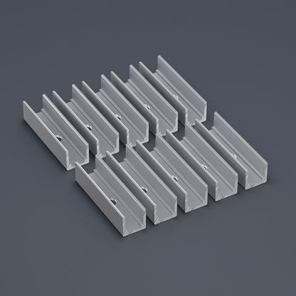 Neon LED Channel Mounting Clips VBD-CLN0606-MC