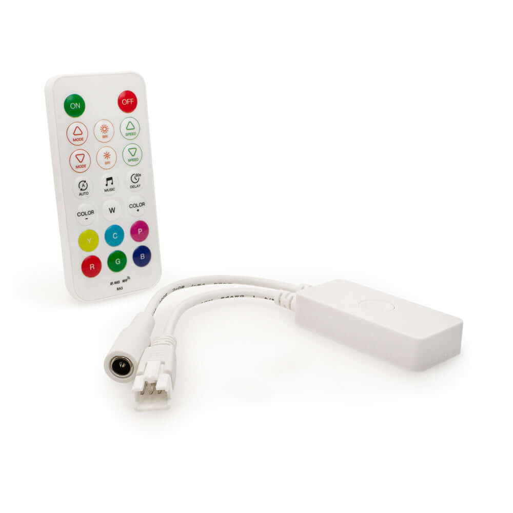 SPI LED Strip Kit 3M - Addressable WS2811 RGB