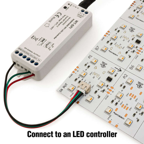 Normal Backlight Flex Flexible Addressable LED Backlight Sheet 24V 100W β GekPower
