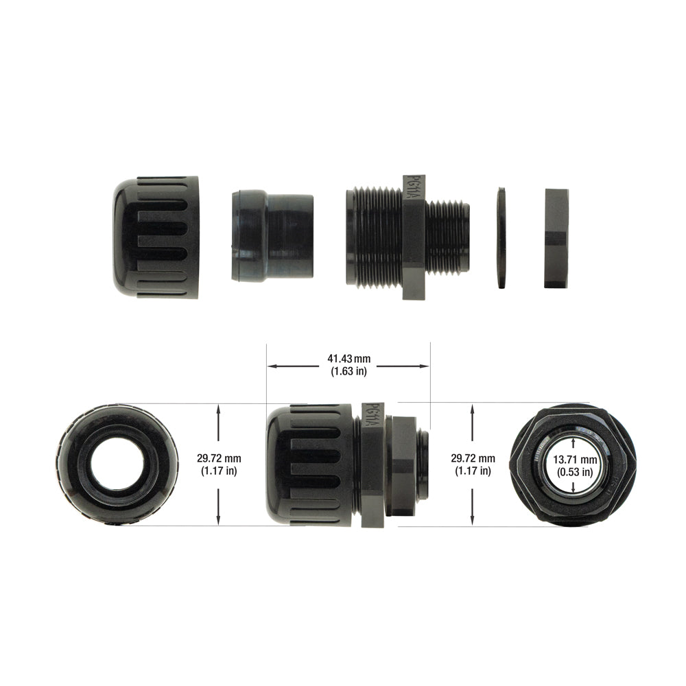 Pool Light (Underwater Lighting) 5000K 24V 40W, VBD-POOL-30-24V-5K