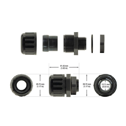 Pool Light (Underwater Lighting) 5000K 24V 40W, VBD-POOL-30-24V-5K