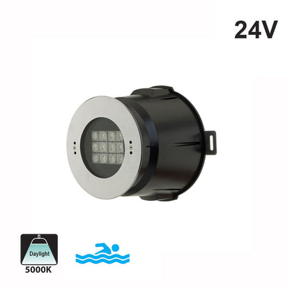 Pool Light (Underwater Lighting) 5000K 24V 40W, VBD-POOL-30-24V-5K