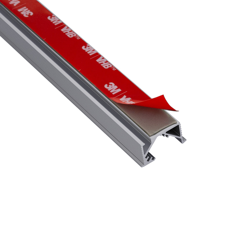 45-degree Linear Architectural Light Fixture Profile