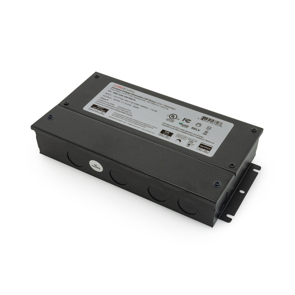 5in1 Dimming Triac/Phase/MLV/ELV/0-10V/Potentiometer/10V PWM, LED Driver 36V 300W