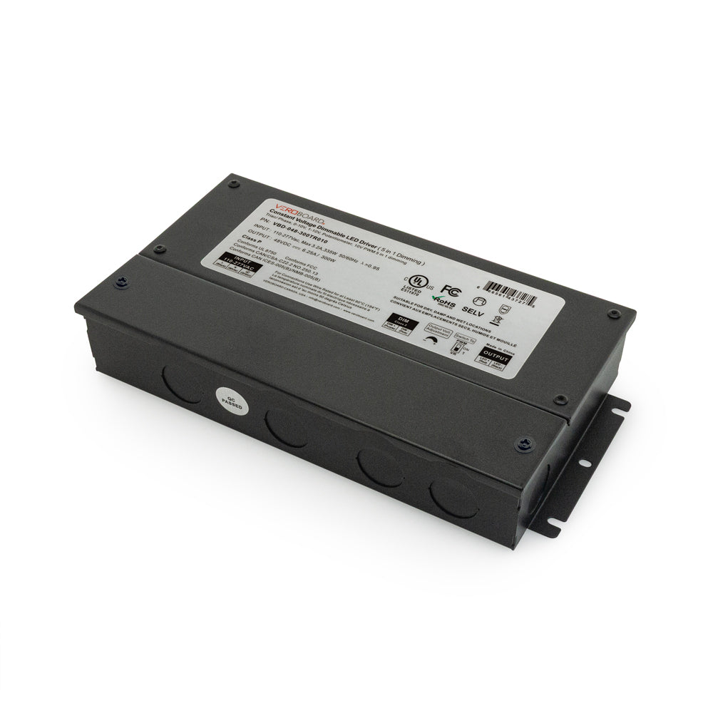 5 in 1 LED driver featuring multiple control options and efficient design for lighting applications.