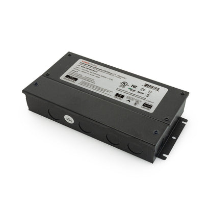 5 in 1 LED driver featuring multiple control options and efficient design for lighting applications.