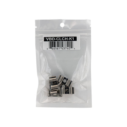 LED Channel Mounting Clips - VBD-CLCH-K1