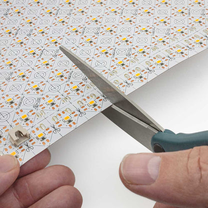 Flexible LED Backlight Sheet for behind Stone and Glass, 24V 24W 4000K(Natural White)