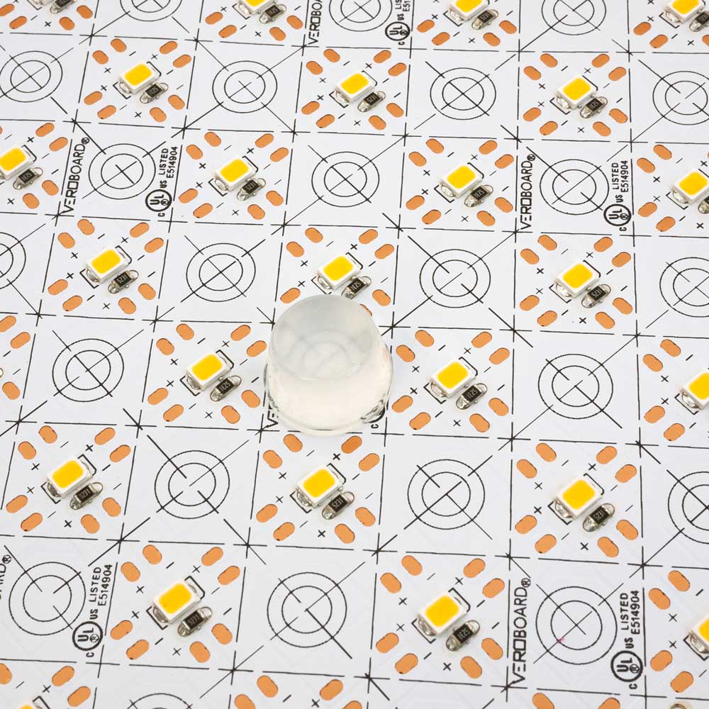 Flexible LED Backlight Sheet for behind Stone and Glass, 24V 24W 4000K(Natural White)