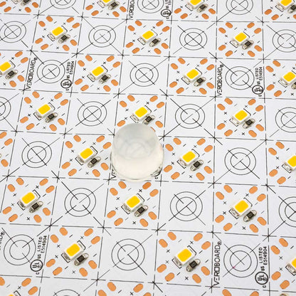 Flexible LED Backlight Sheet for behind Stone and Glass, 24V 24W 4000K(Natural White)