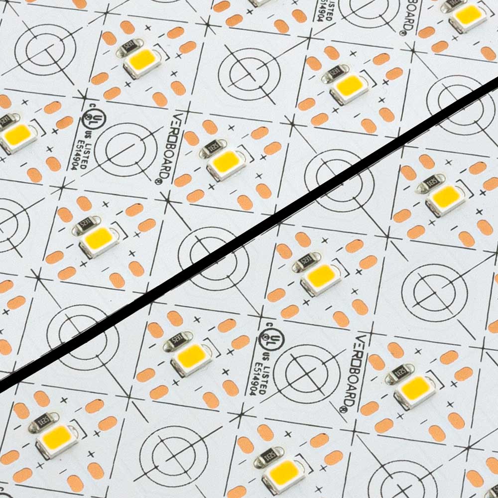 Flexible LED Backlight Sheet for behind Stone and Glass, 24V 24W 4000K(Natural White)