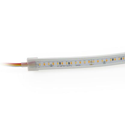 Custom cut Outdoor Hybrid Adjustable Color Temperature LED Strip - 24V 5(w/ft) 1126(Lm/ft)
