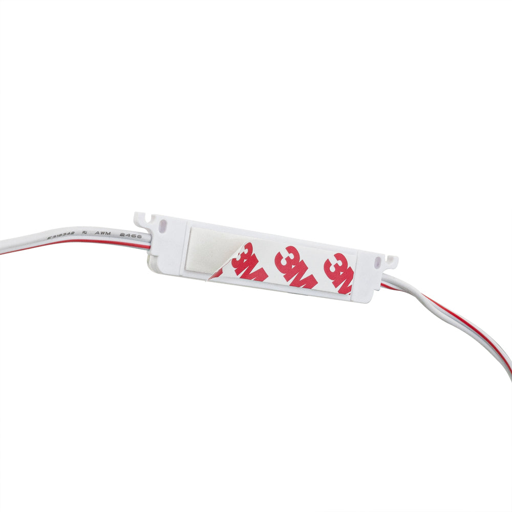 LED Backlighting for sign, 110V 1.5W/pcs 3 LEDs, 3000K (Pack of 50)