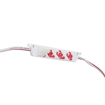 LED Backlighting for sign, 110V 1.5W/pcs 3 LEDs, 3000K (Pack of 50)