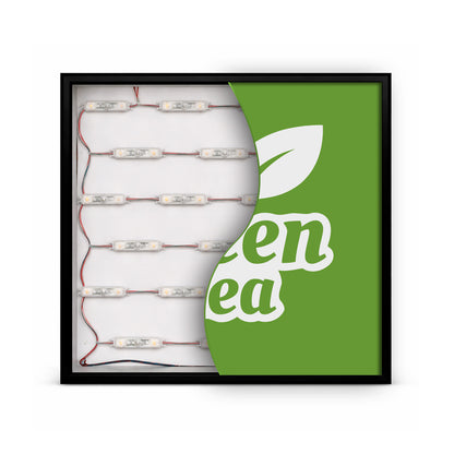 LED Backlighting for sign, 110V 1.5W/pcs 3 LEDs, 3000K (Pack of 50)