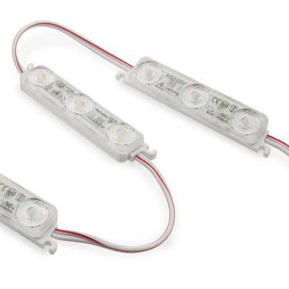 LED Backlighting for sign, 110V 1.5W/pcs 3 LEDs, 6000K (Pack of 50)