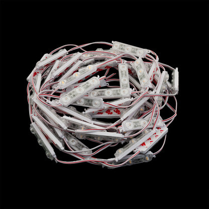 LED Backlighting for sign, 110V 1.5W/pcs 3 LEDs, 6000K (Pack of 50)