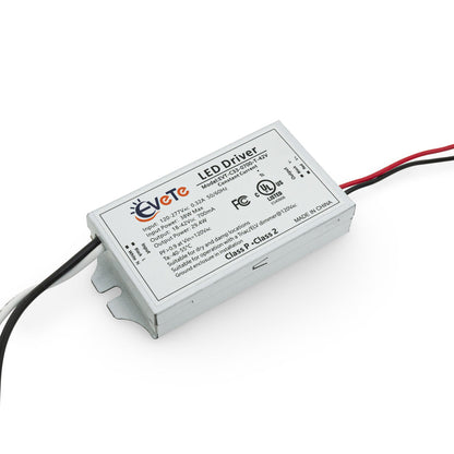 EVT-C33-0700-T-42V Constant Current Triac Dimming LED Driver, 700mA 18-42V 29.4W