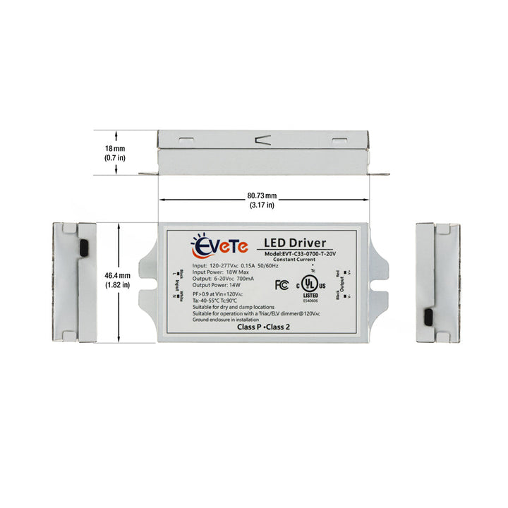 Dimmable Constant Current LED Drivers Collection – GekPower