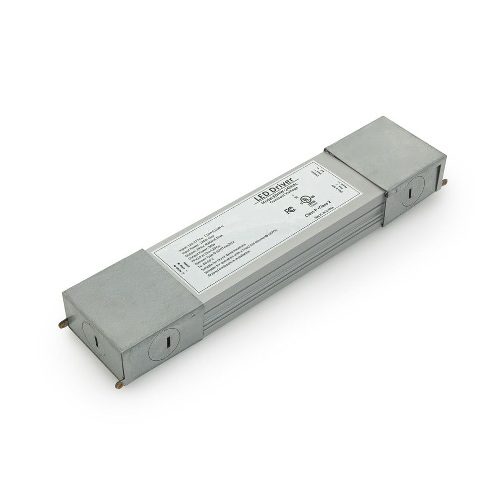 0-10V/Triac/ELV Dimmable Constant Voltage LED Driver 24V 4000mA 96W, EDHW-2496AL